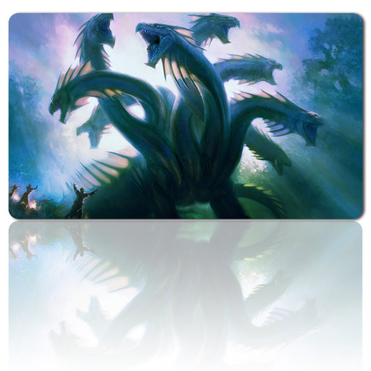 Hydra Hydra - Board Game MTG Playmat Games Mousepad Table Mats Play Mat of TCG Stitched Edge