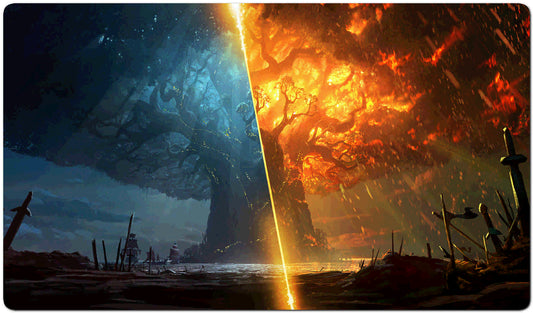 MTG Playmat Magic The Gathering Playmat MTG CCG TCG Playmat Stitched Edge