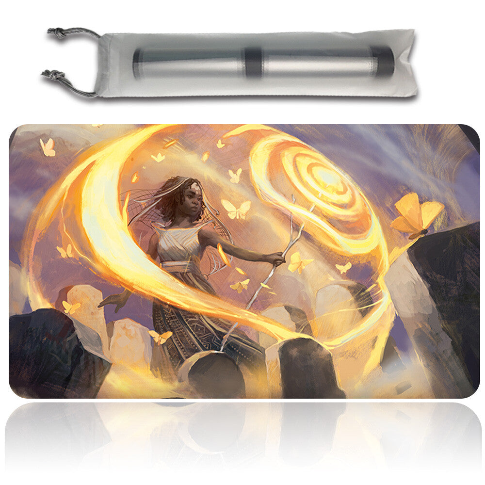 REDRESS FATE - Magic The Gathering MTG Playmat TCG CCG MTG Playmat Stitched Edge