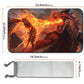 MOLTEN EXHALE - Magic The Gathering MTG Playmat TCG CCG MTG Playmat Stitched Edge