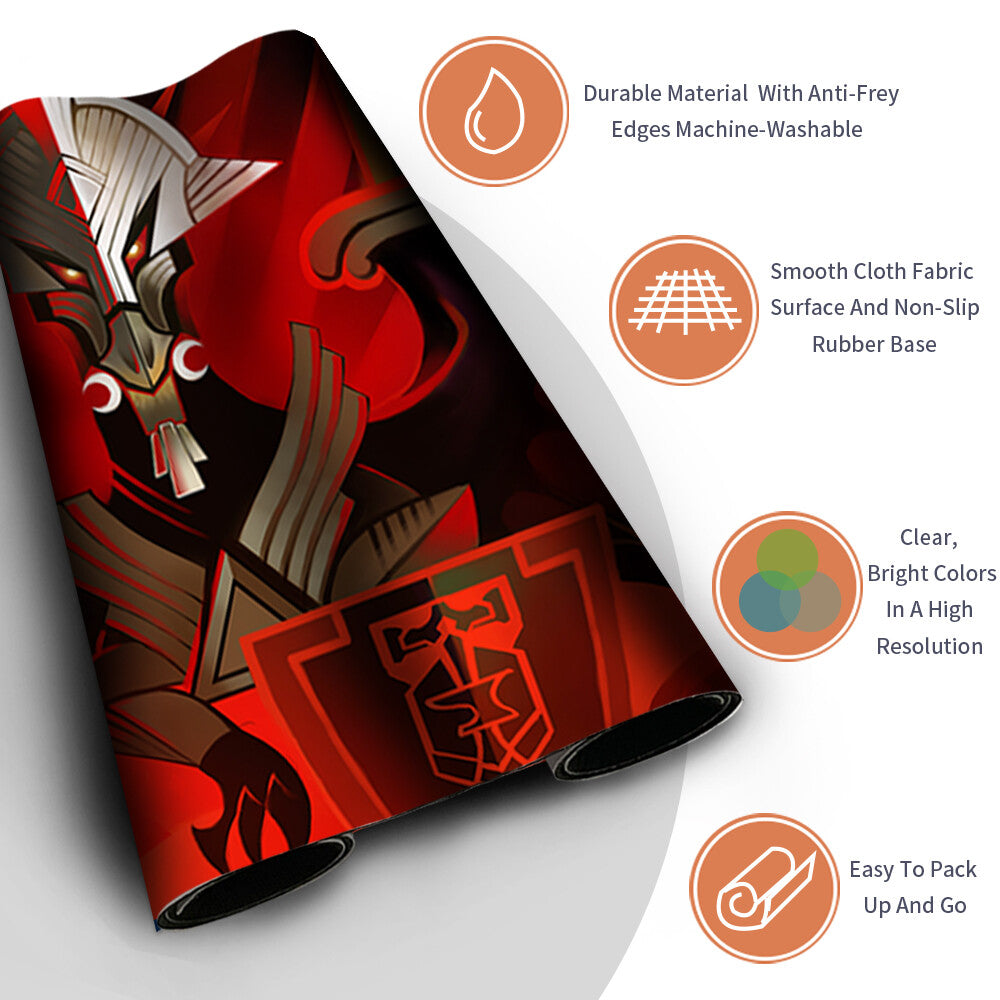 RIVETEERS - Board Game MTG Playmat Mouse Pad Playmat of MTG TCG CCG Stitched Edge