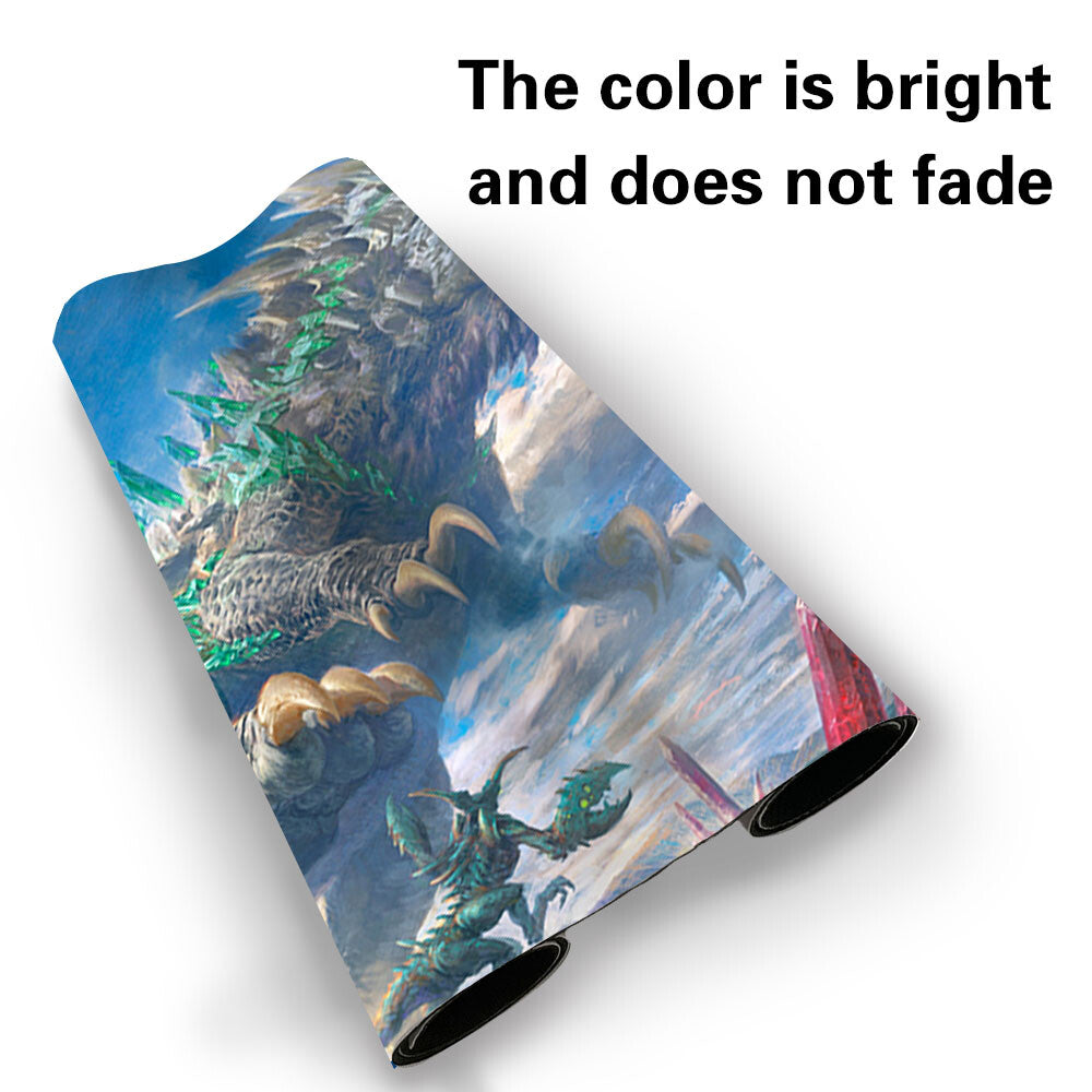 Zilortha, Apex of Ikoria - Board Game MTG Playmat Mousepad Playmat of TCG CCG Stitched Edge