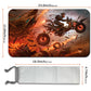 GASTAL BLOCKBUSTER - Magic The Gathering MTG Playmat TCG CCG MTG Playmat Stitched Edge