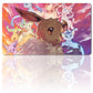 1303584 - Board Game Pokemon Eevee Playmat Stitched Edge Games Mousepad Play Mat of TCG