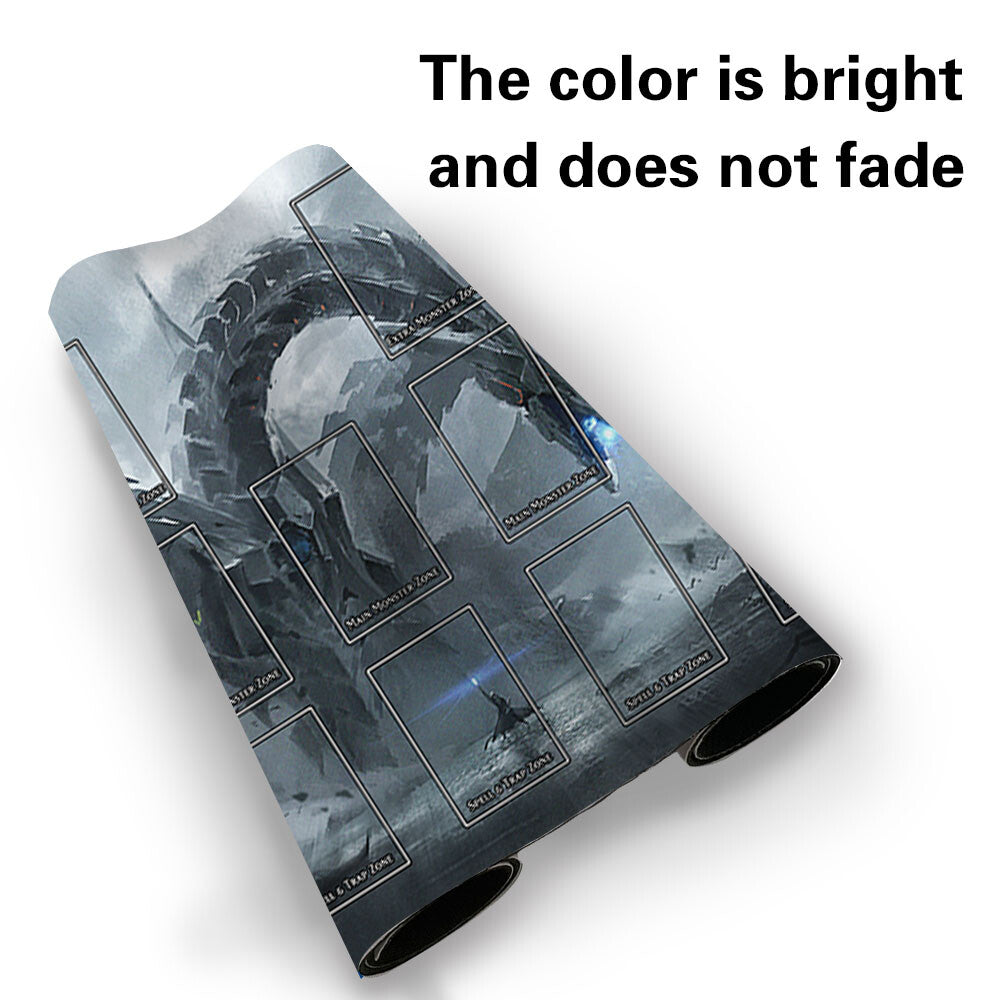 1266326 - Board Game YuGiOh Playmat Stitched Edge Blue-Eyes Ultimate Dragon Playmat Stitched Edge of TCG