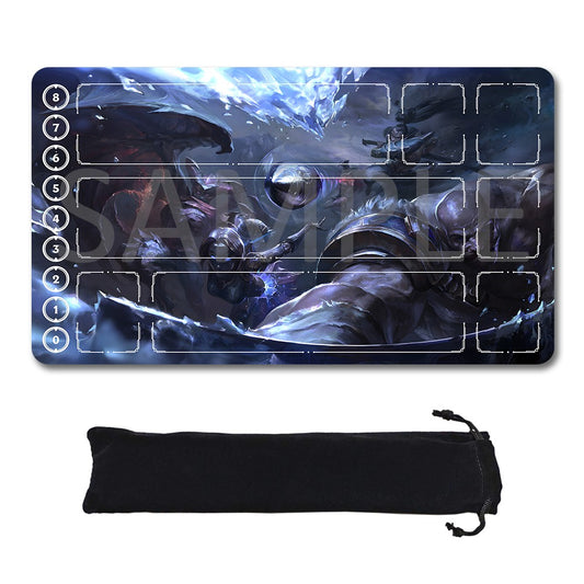 Fiora - League Of Legends Riftbound Playmat 24x14 in + Free Storage Bag