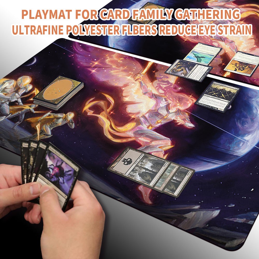 ASTELLI RECLAIMER - Magic The Gathering MTG Playmat TCG CCG MTG Playmat Stitched Edge