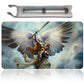 Serra Angel - Magic The Gathering MTG Playmat TCG CCG MTG Playmat Stitched Edge