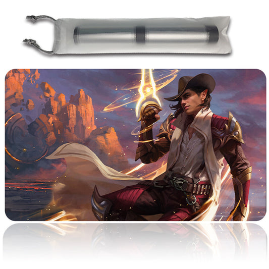 KELLAN, THE KID - Magic The Gathering MTG Playmat TCG CCG MTG Playmat Stitched Edge