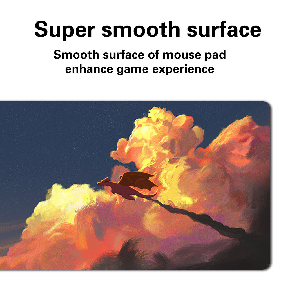 1225448 - Board Game Pokemon Charizard Playmat Stitched Edge Games Mousepad Play Mat of TCG