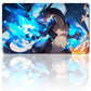 1365291 - Board Game Pokemon Charizard Playmat Stitched Edge Games Mousepad Play Mat of TCG