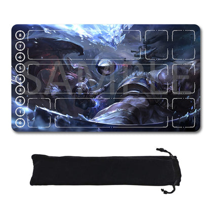 Fiora - League Of Legends Riftbound Playmat 24x14 in + Free Storage Bag