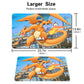 1289135 - Board Game Pokemon Charizard Playmat Stitched Edge Games Mousepad Play Mat of TCG