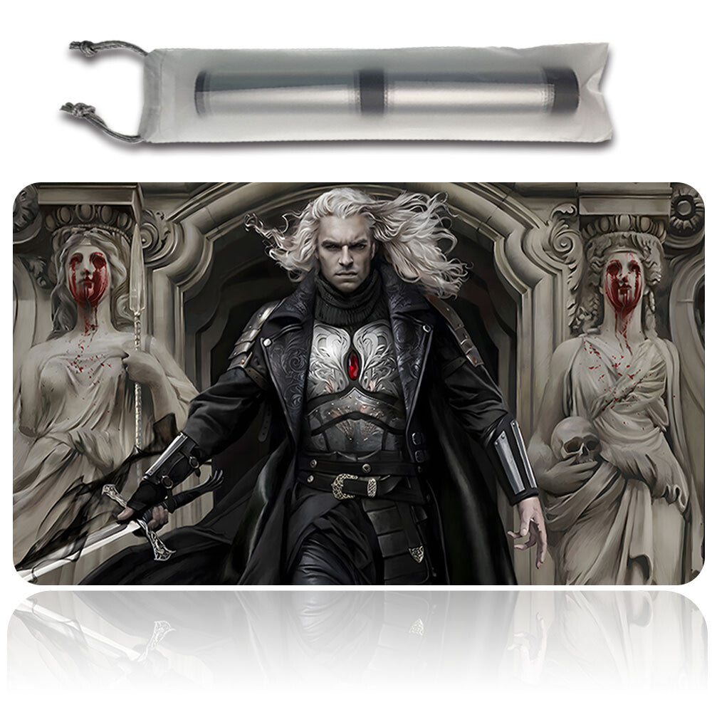 Sorin, lmperious Bloodlord - Magic The Gathering MTG Playmat TCG CCG MTG Playmat Stitched Edge