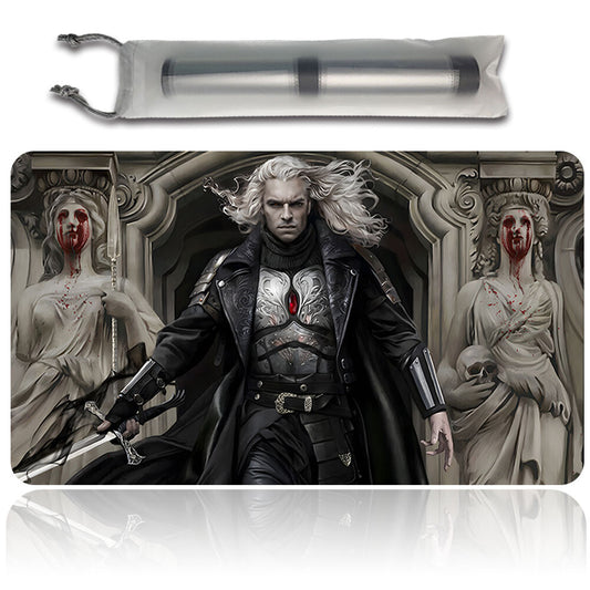 Sorin, lmperious Bloodlord - Magic The Gathering MTG Playmat TCG CCG MTG Playmat Stitched Edge