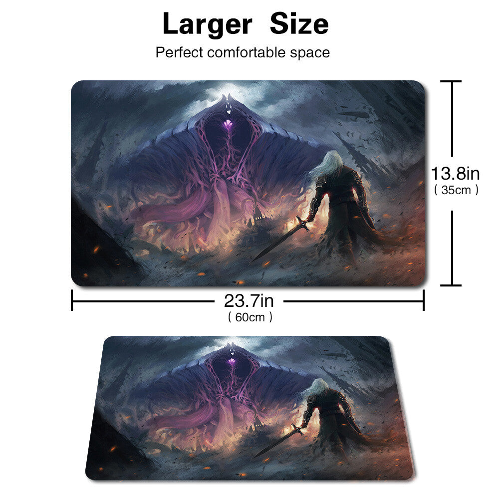 Sorin VS Emrakul - Board Game MTG Playmat Games Mousepad Playmat of TCG CCG Stitched Edge