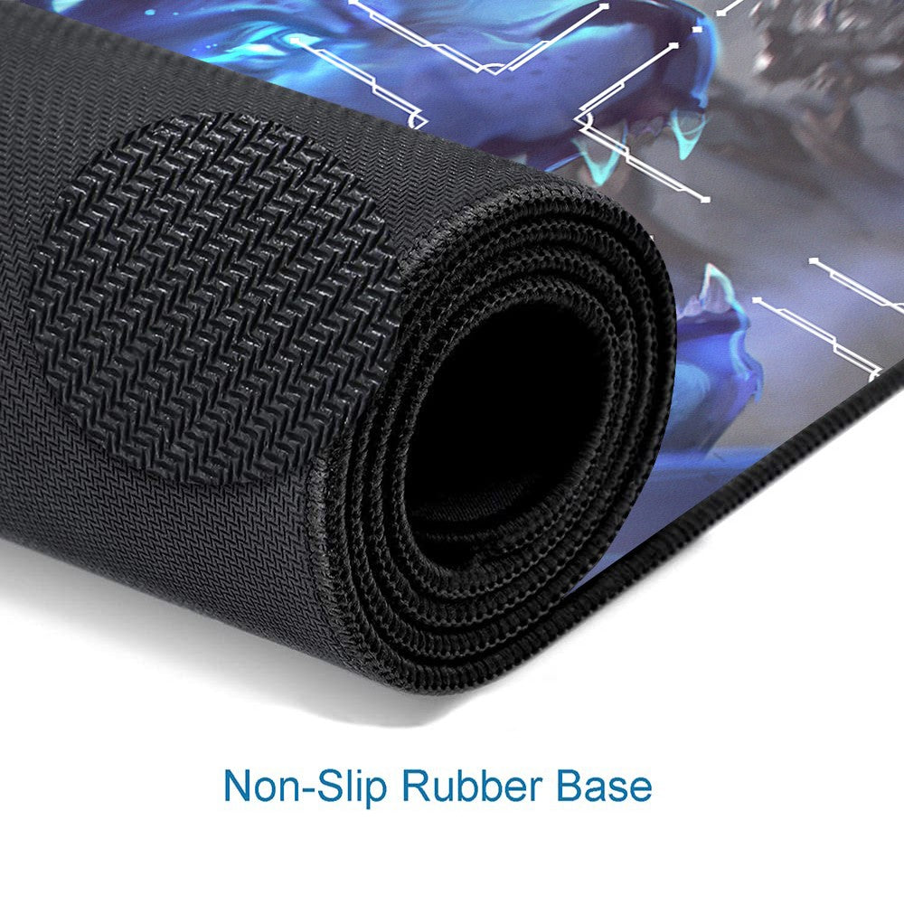 Garen - League Of Legends Riftbound Playmat 24x14 in + Free Storage Bag