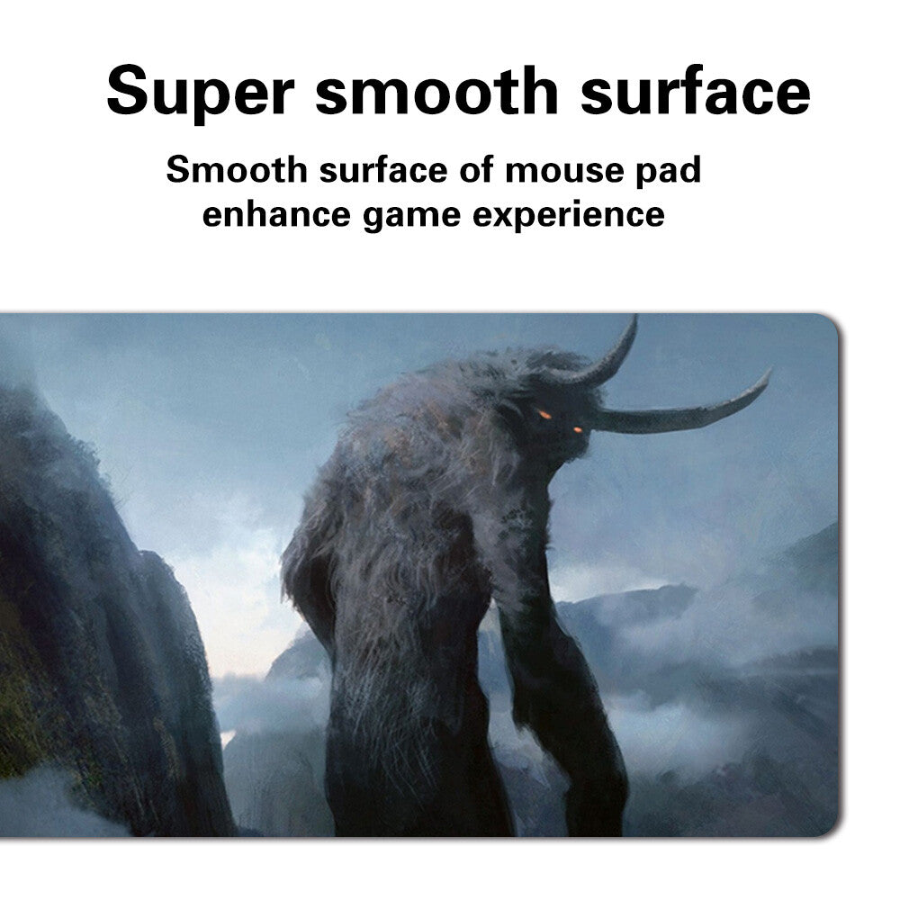 Uril the Miststalker - Board Game MTG Playmat Table Mat Mousepad Play Mat of TCG Stitched Edge