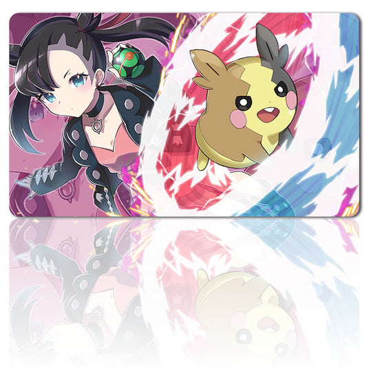 1062439 - Board Game Pokemon Playmat Stitched Edge Games Mousepad Play Mat of TCG
