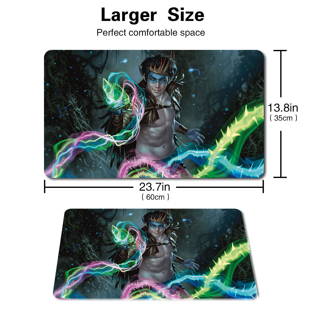 OKO,THE TRICKSTER - Board Game MTG Playmat Games Mousepad Play Mat of TCG Stitched Edge