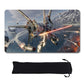 GCG Playmat Suitable for Gundam, includes Storage Bag, 24 x 14 inches (1287239)