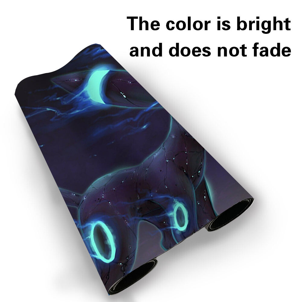 Pokemon648583 -Board Game Pokemon Umbreon Playmat Stitched Edge Games Mousepad Play Mat of TCG