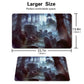Haunted-Fengraf - Board Game MTG Playmat Games Mousepad Play Mat of TCG Stitched Edge