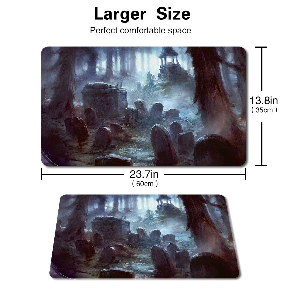 Haunted-Fengraf - Board Game MTG Playmat Games Mousepad Play Mat of TCG Stitched Edge