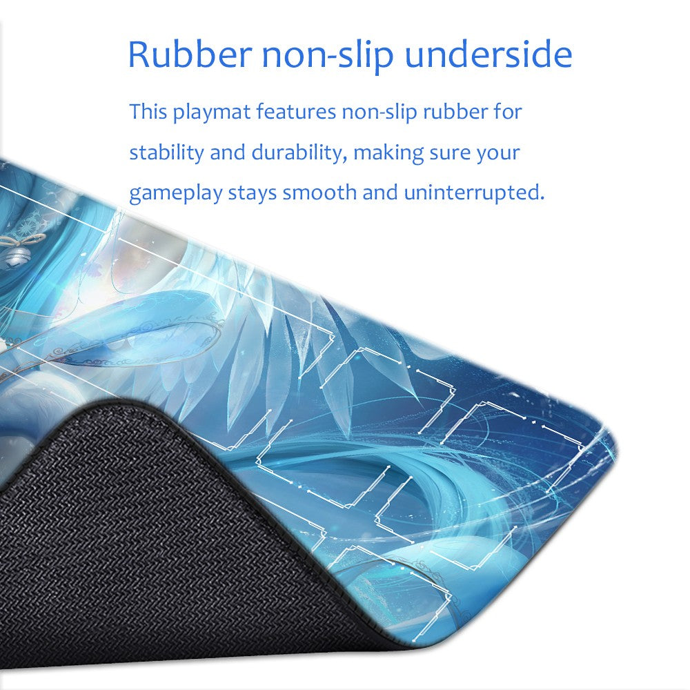 Sona - League Of Legends Riftbound Playmat 24x14 in + Free Storage Bag