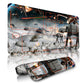 Star Wars Unlimited Playmat Stitched Edge Free Storage Bag Size 24X14IN Protective Mat star19
