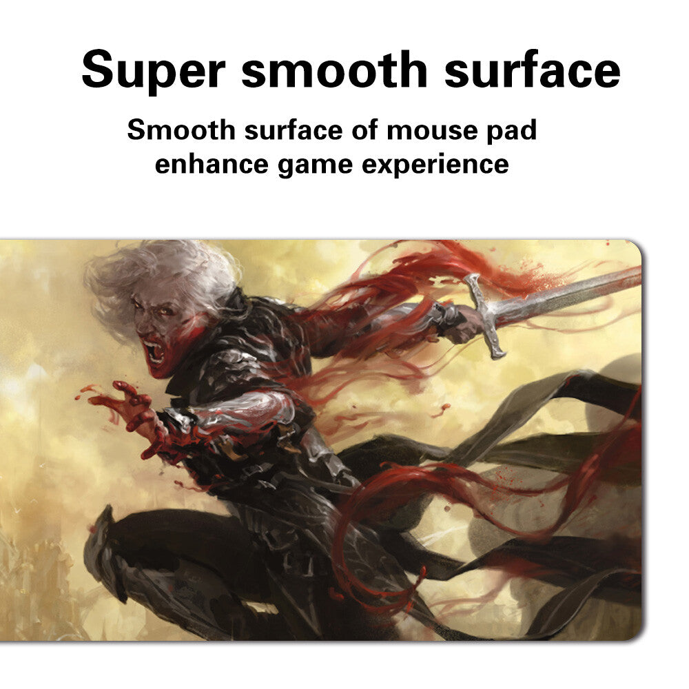 SORIN,VENGEFUL BLOODLORD - Board Game MTG Playmat Games Mousepad Play Mat of TCG Stitched Edge