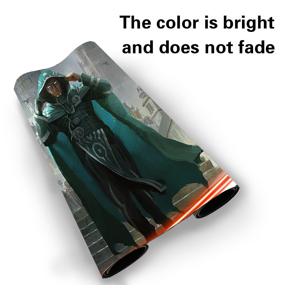 Jace Beleren - Board Game MTG Playmat Games Mousepad Table Mats Play Mat of TCG Stitched Edge