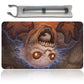 JUMP SCARE - Magic The Gathering MTG Playmat TCG CCG MTG Playmat Stitched Edge