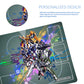GCG Playmat Suitable for Gundam, includes Storage Bag, 24 x 14 inches (226518)