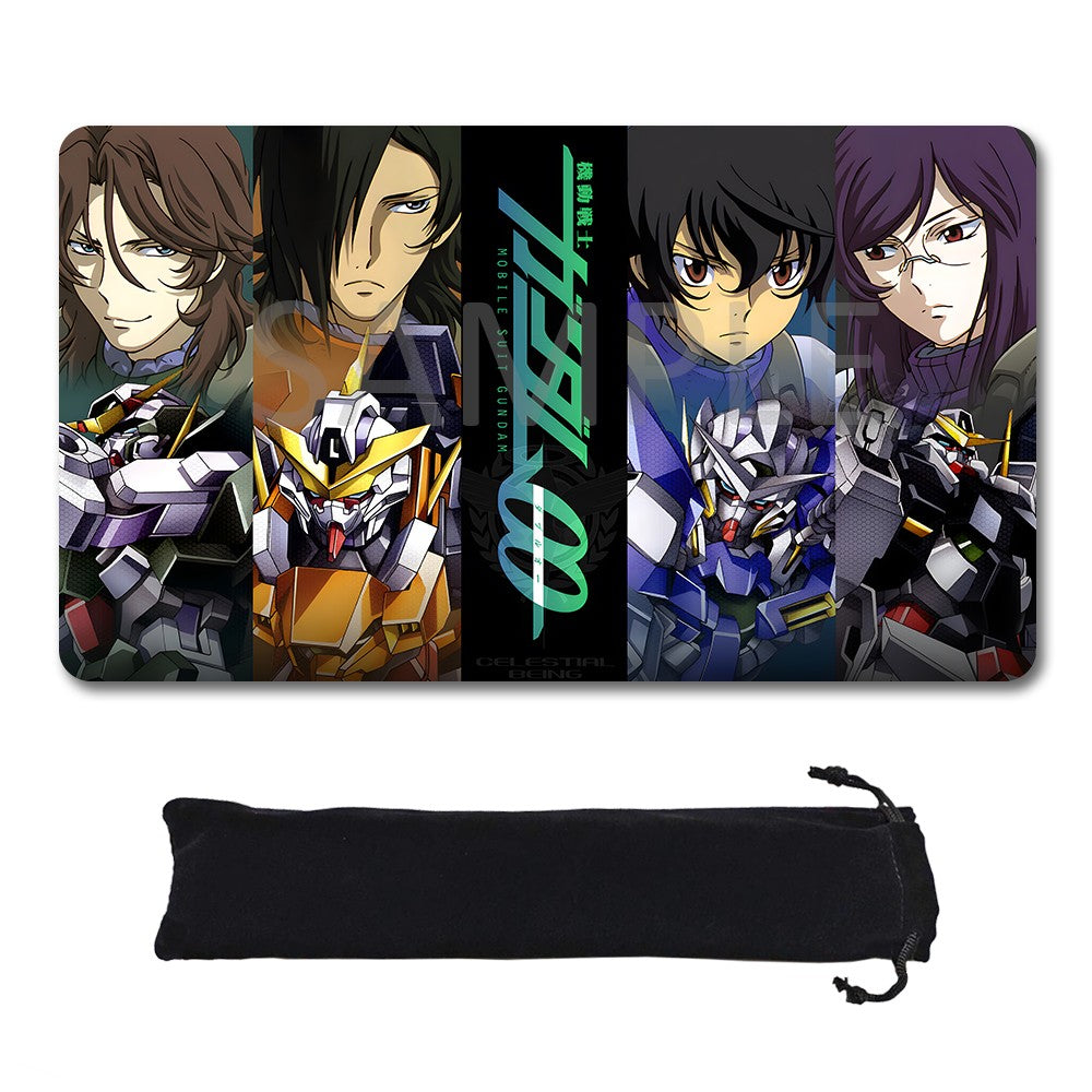 GCG Playmat Suitable for Gundam, includes Storage Bag, 24 x 14 inches (50838)