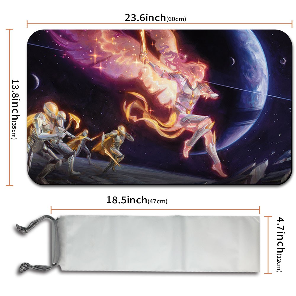 ASTELLI RECLAIMER - Magic The Gathering MTG Playmat TCG CCG MTG Playmat Stitched Edge