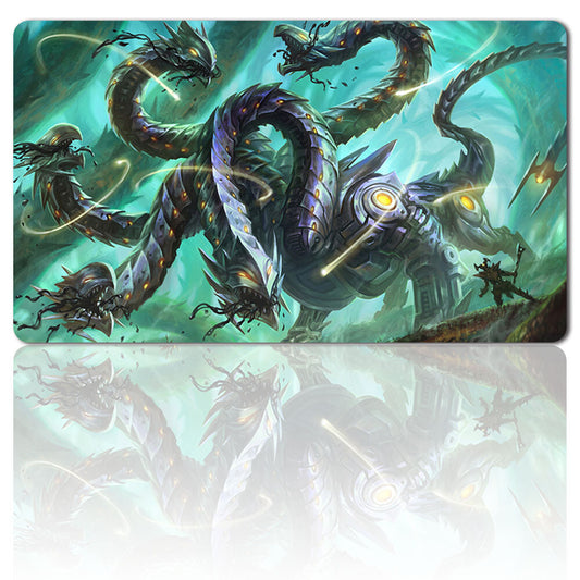 Darksteel Hydra - Board Game MTG Playmat Mousepad Playmat of TCG CCG Stitched Edge