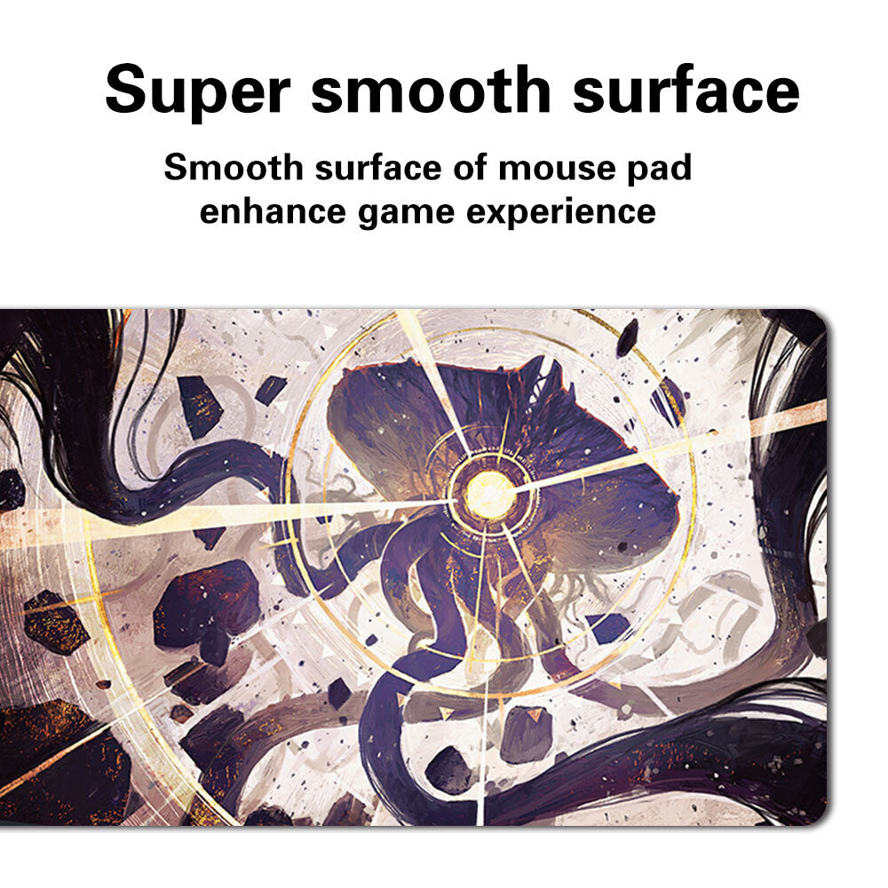 ALL IS DUST - Board Game MTG Playmat Games Mousepad Play Mat of TCG Stitched Edge