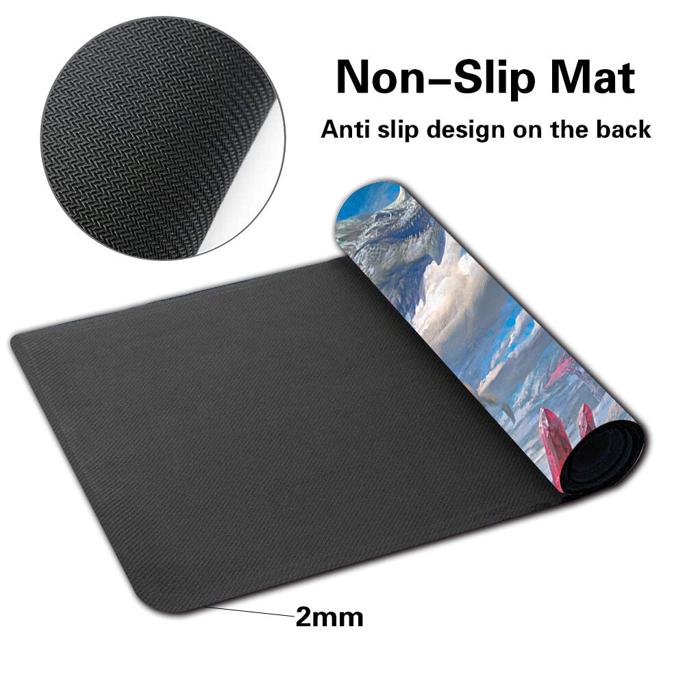 Zilortha, Apex of Ikoria - Board Game MTG Playmat Mousepad Playmat of TCG CCG Stitched Edge