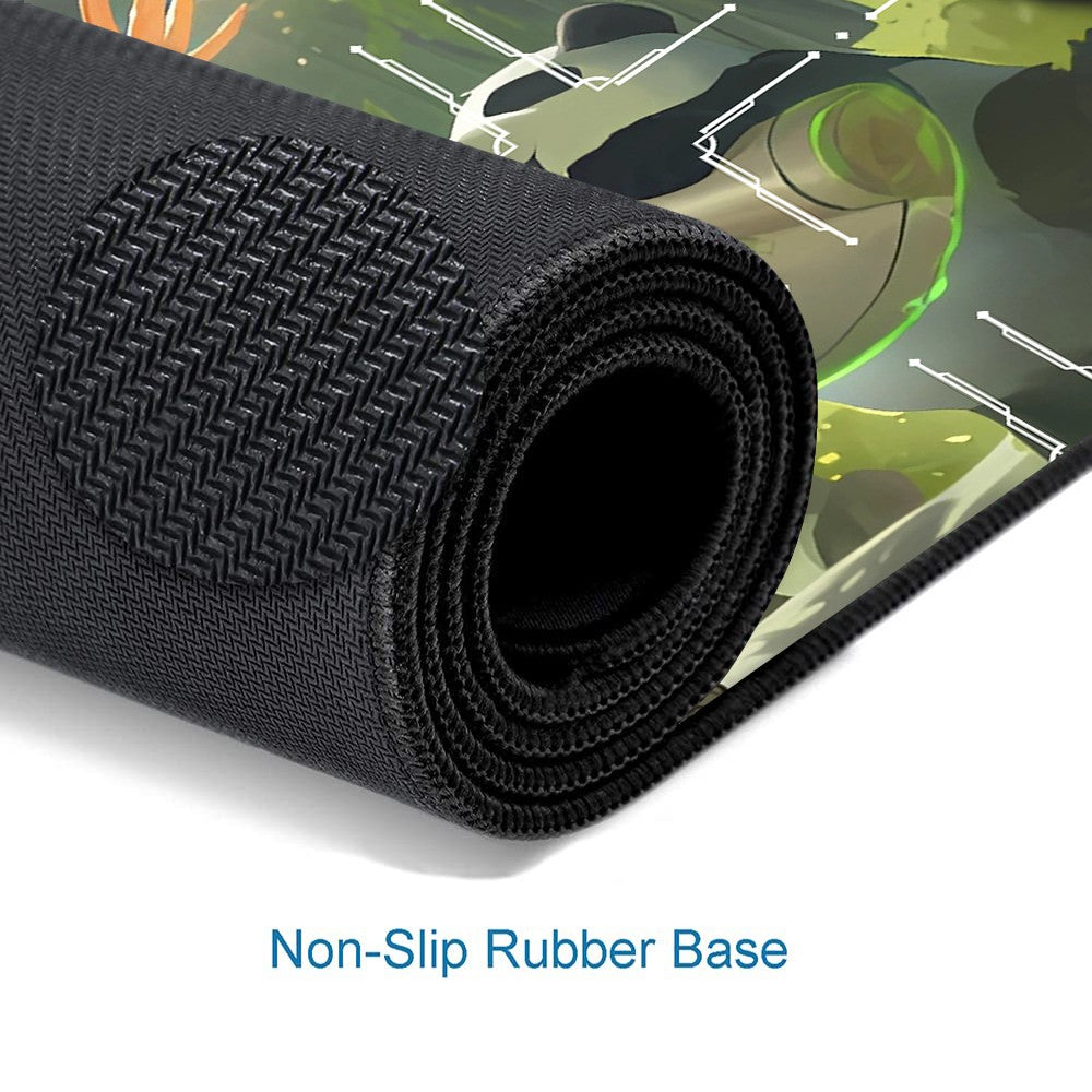 LUX - League Of Legends Riftbound Playmat 24x14 in + Free Storage Bag