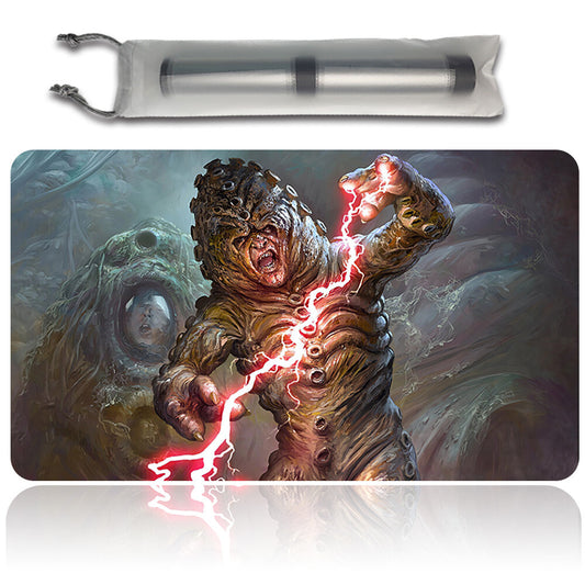 Zygon Infiltrator - Magic The Gathering MTG Playmat TCG CCG MTG Playmat Stitched Edge