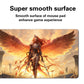 Aurelia, Angel Warrior - Board Game MTG Playmat Mousepad Playmat of TCG CCG Stitched Edge