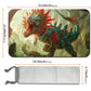 HULKING RAPTOR - Magic The Gathering MTG Playmat TCG CCG MTG Playmat Stitched Edge