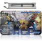 Board Game Digimon Playmat With Card Zones Mousepad Playmat of TCG CCG Stitched Edge