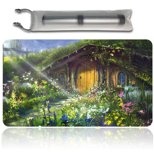 SUNPETAL GROVE - Magic The Gathering MTG Playmat TCG CCG MTG Playmat Stitched Edge