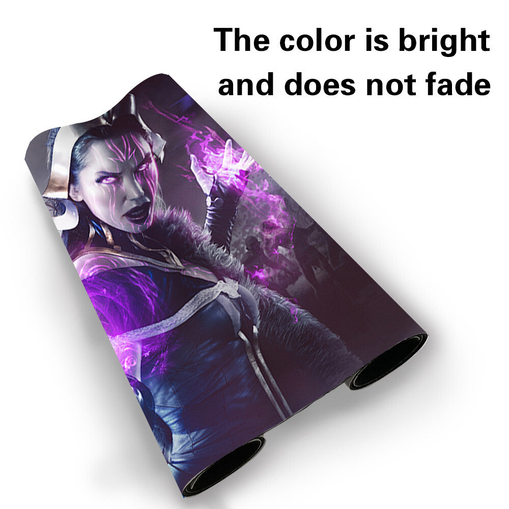 LILIANA - Board Game MTG Playmat Games Mousepad Play Mat of TCG Stitched Edge