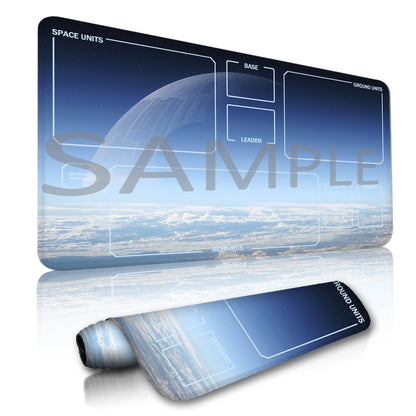 Star Wars Unlimited Playmat Stitched Edge Free Storage Bag Size 24X14IN Protective Mat star13