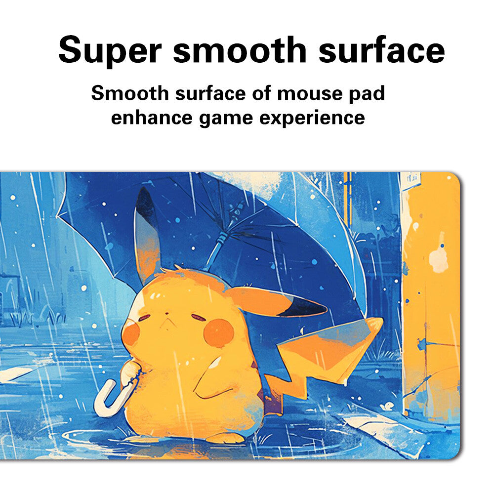686686 - Board Game Pokemon Pikachu Playmat Stitched Edge Games Mousepad Play Mat of TCG