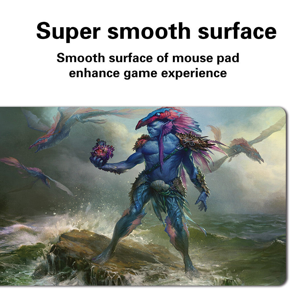 Talrand Sky Summoner - Board Game MTG Playmat Games Mousepad Play Mat of TCG Stitched Edge