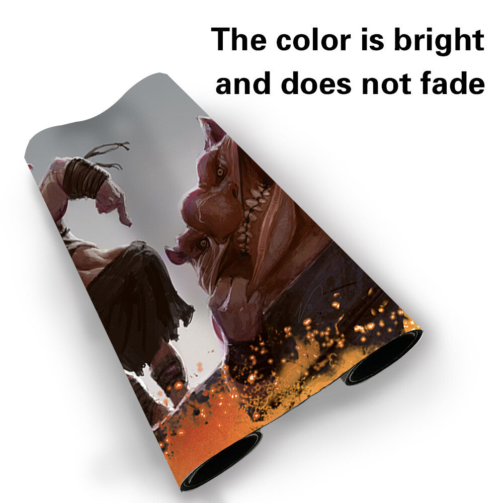 Goblin-Diplomats - Board Game MTG Playmat Games Mousepad Play Mat of TCG Stitched Edge